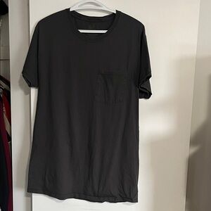 Fruit of the Loom Charcoal Men's Short Sleeve Tee